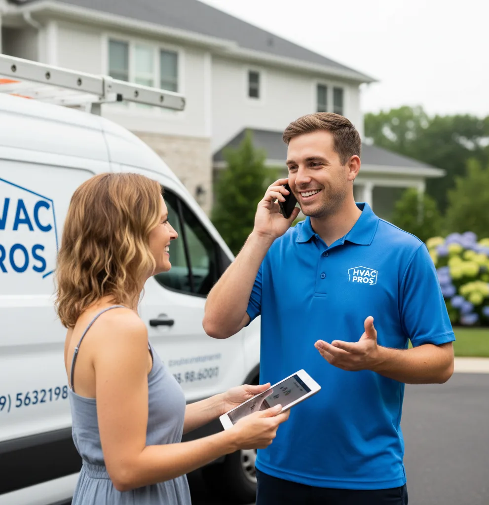 Cobra HVAC customer support in Kingsford Heights