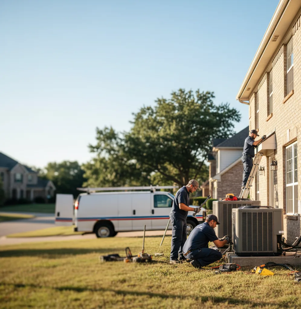 HVAC Repair in Kingsford Heights